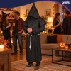 Glimz halloweeni szerzetes jelmez