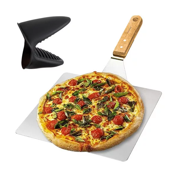 Ruhhy pizzalapát és pizzasütő tálca