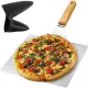 Ruhhy pizzalapát és pizzasütő tálca