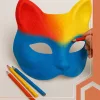 Ruhhy DIY macskamaszk készlet, 10 db