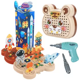 Iso Trade 3D építőkocka készlet - Space 26579