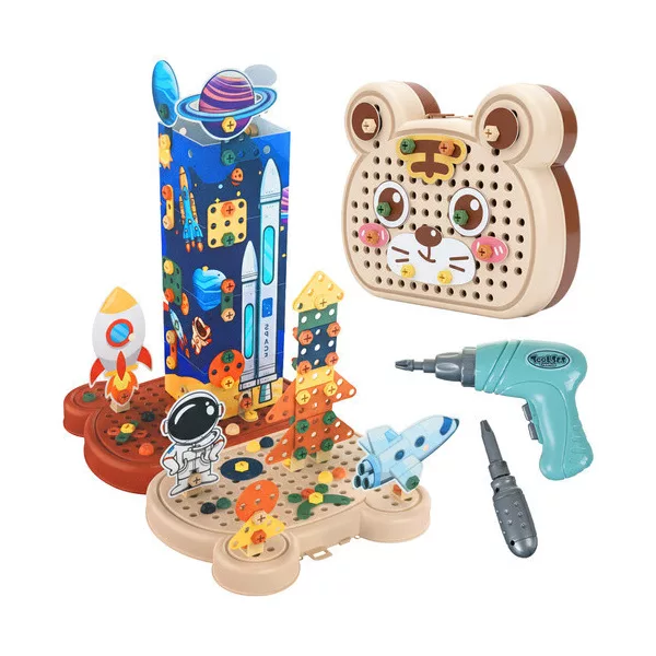 Iso Trade 3D építőkocka készlet - Space 26579