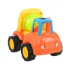 Maxy meghajtásos traktor, markoló és dömper játékszett, 4 db