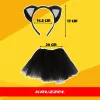 Kruzzel cica jelmez, 7 részes szett 26474