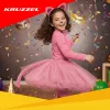 Kruzzel 26517 rózsaszín 4 részes cica jelmez