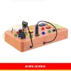 Kruzzel manipulációs tábla LED kapcsolókkal