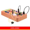 Kruzzel manipulációs tábla LED kapcsolókkal