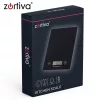 Zortiva lapos konyhai mérleg 5000g/1g
