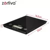 Zortiva lapos konyhai mérleg 5000g/1g