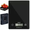 Zortiva lapos konyhai mérleg 5000g/1g