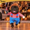 Purlov halloween kutyajelmez L
