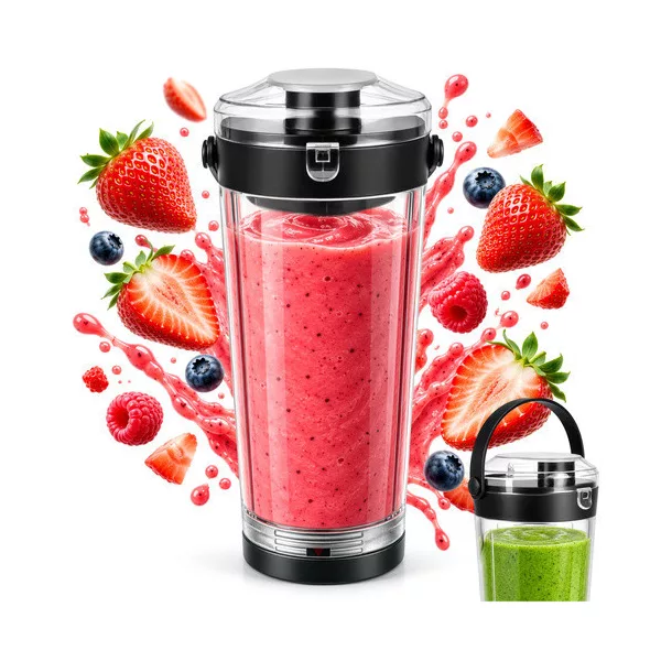 Zortiva ShakeWave turmixpohár