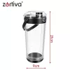 Zortiva ShakeWave turmixpohár