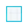 Higiénikus pelenka 60x60cm 100 db Purlov 21601