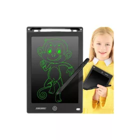   Rajztábla 8.5 fekete KRUZZEL 22454 digitális rajzolás, grafikai tablet, kreatív eszköz, művészeti kellék