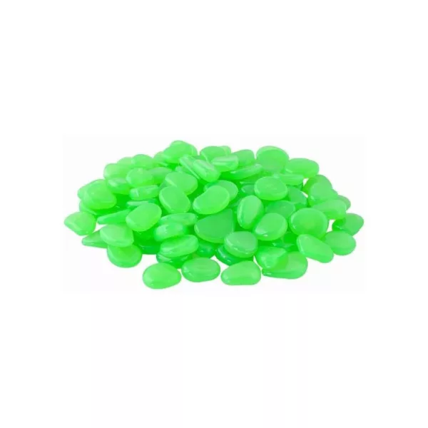 Fluoreszkáló díszkavicsok