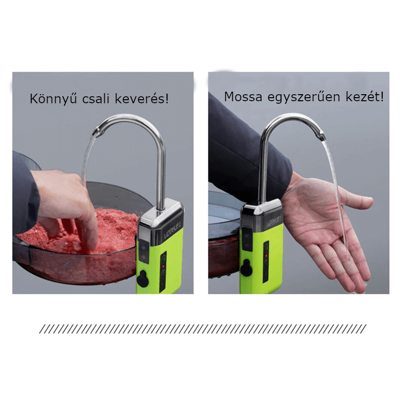 Hordozható mini pumpa